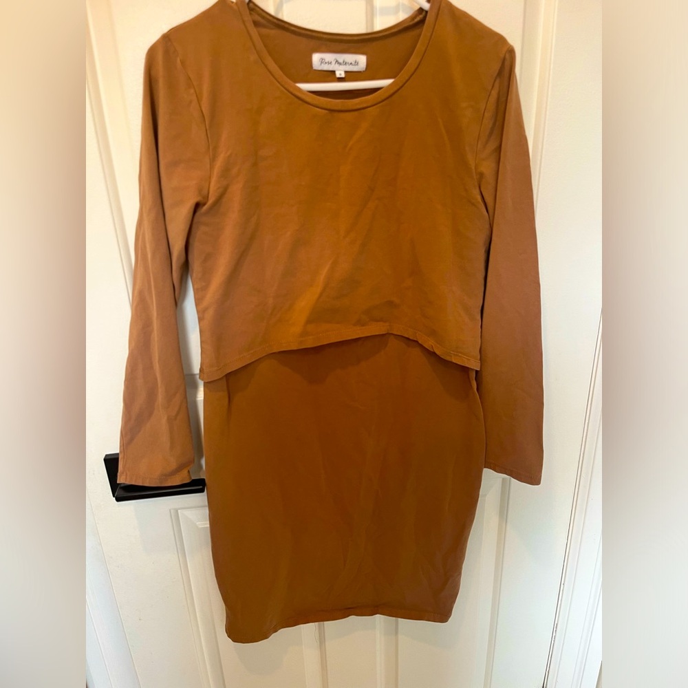 Rose Maternite maternity dress